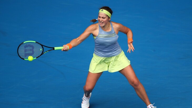 Елена Остапенко