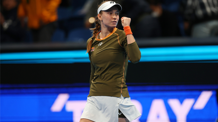 Елена Рыбакина