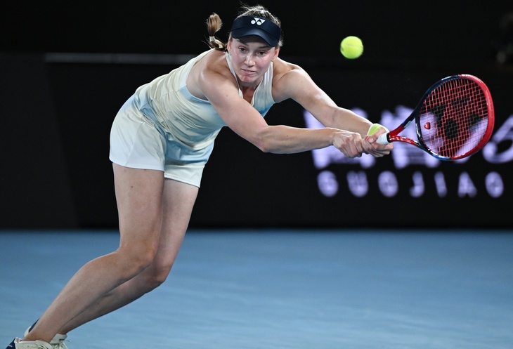 Елена Рыбакина