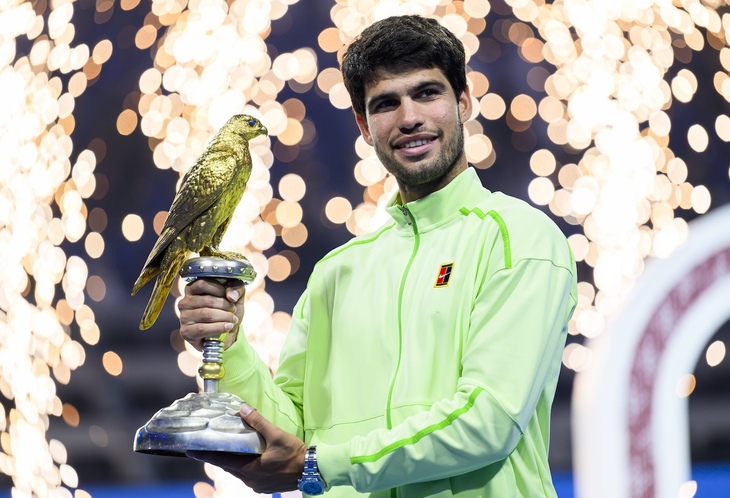 Карлос Алькарас