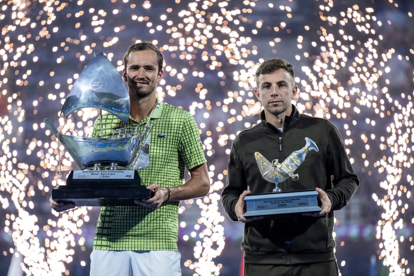 Даниил Медведев и Таллон Грикспор