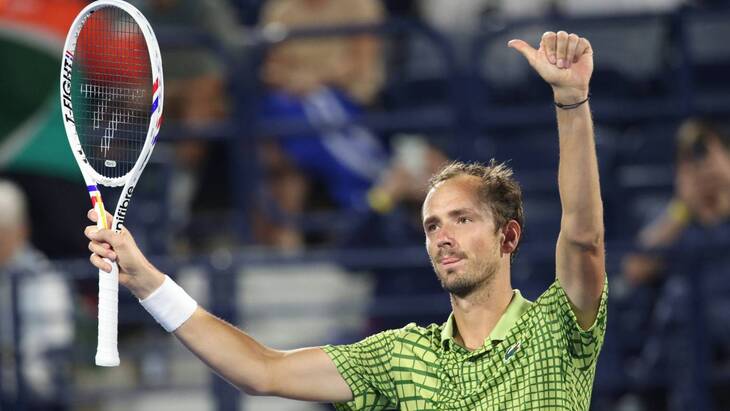 Даниил Медведев