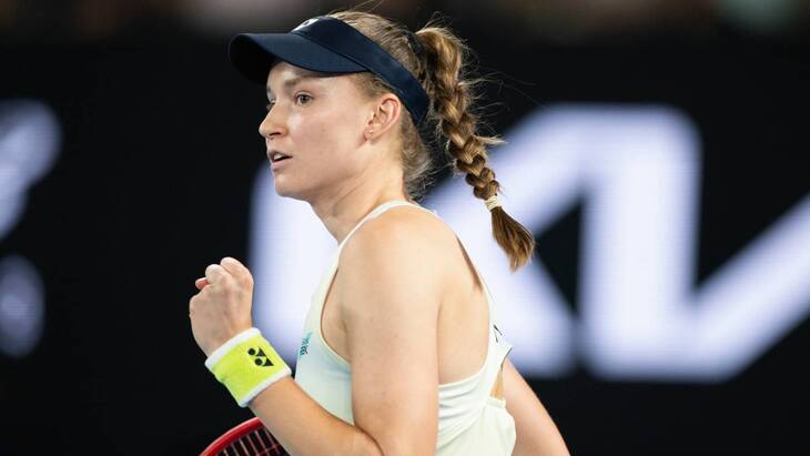 Елена Рыбакина