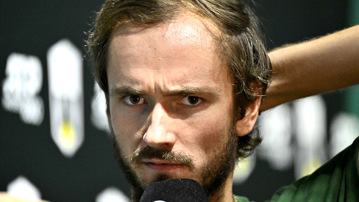 В курсе ли Даниил Медведев?