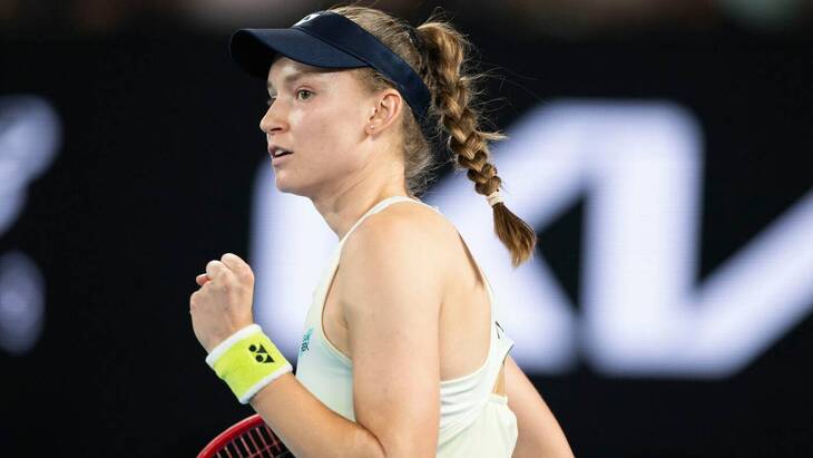 Елена Рыбакина