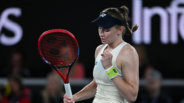 Елена Рыбакина