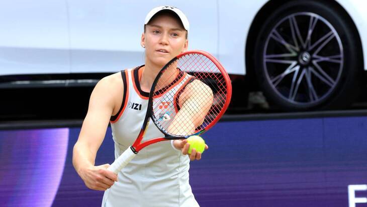 Елена Рыбакина