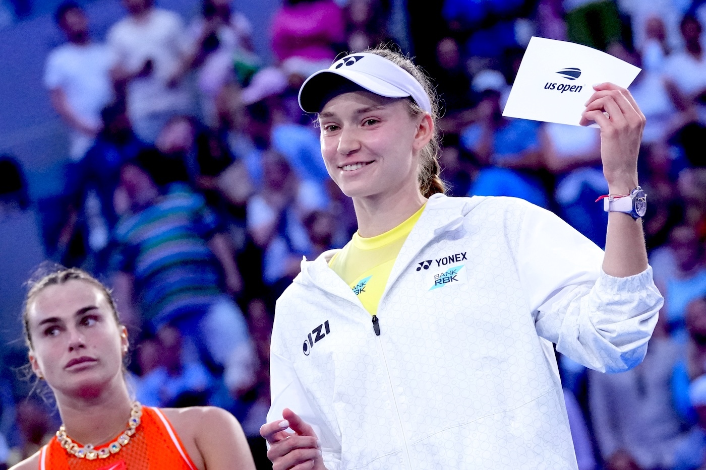 Елена Рыбакина и чек на 5,5 млн долларов