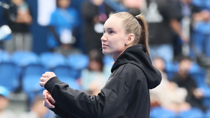 Елена Рыбакина