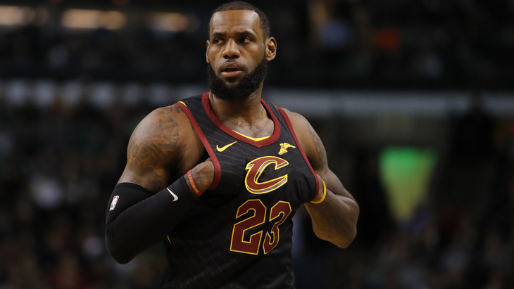 Леброн Джеймс