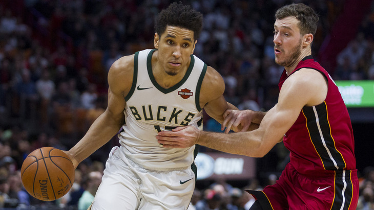 «Майами» — «Милуоки»