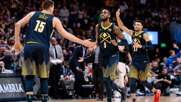 Баскетболисты «Денвера»