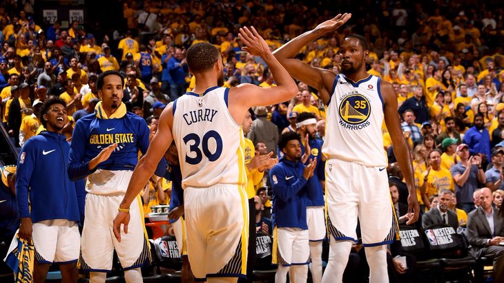 Стивен Карри и Кевин Дюрант