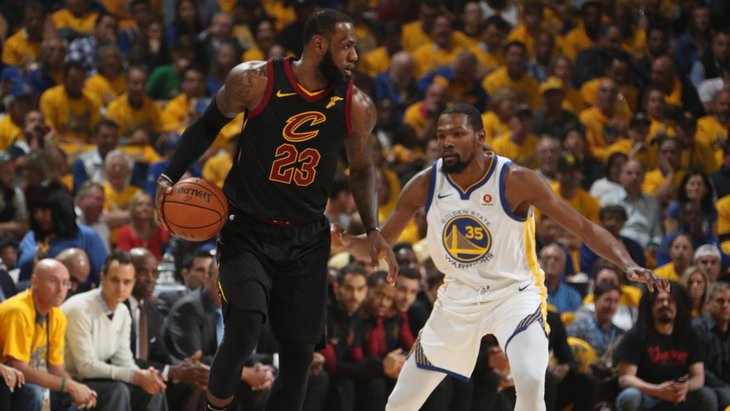 Леброн Джеймс и Кевин Дюрант