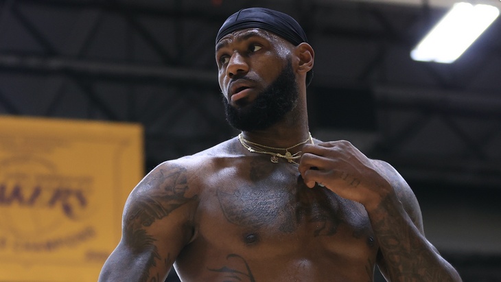 Леброн Джеймс