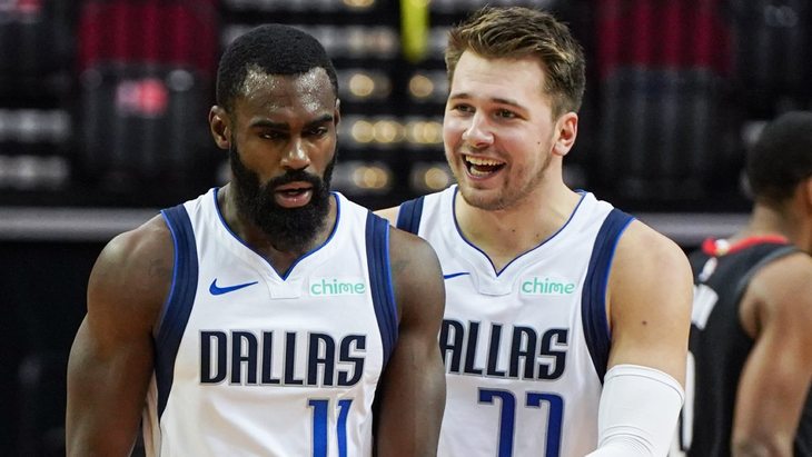 Тим Хардэуэй и Лука Дончич