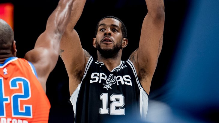 Ламаркус Олдридж