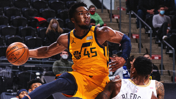 Донован Митчелл