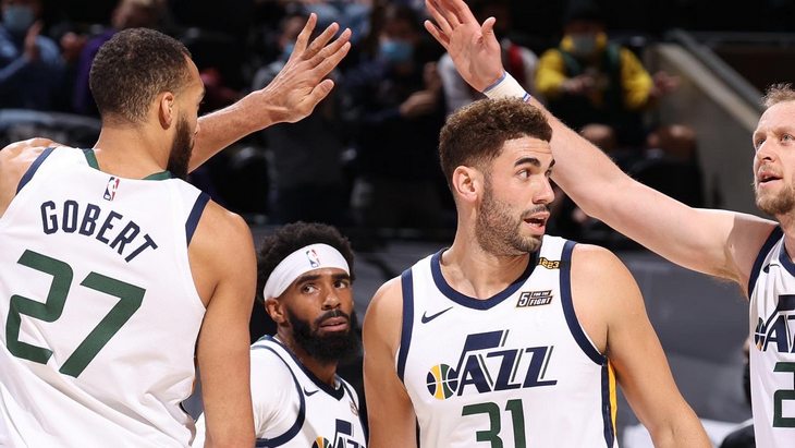 Игроки «Юты»