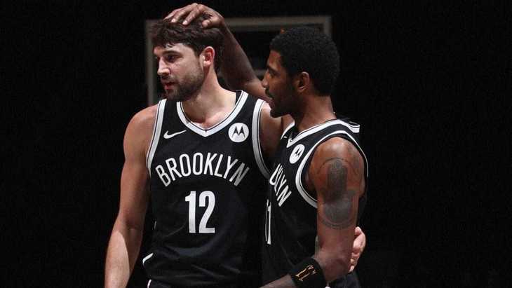 Джо Харрис и Кайри Ирвинг