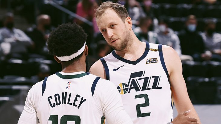 Игроки «Юты»