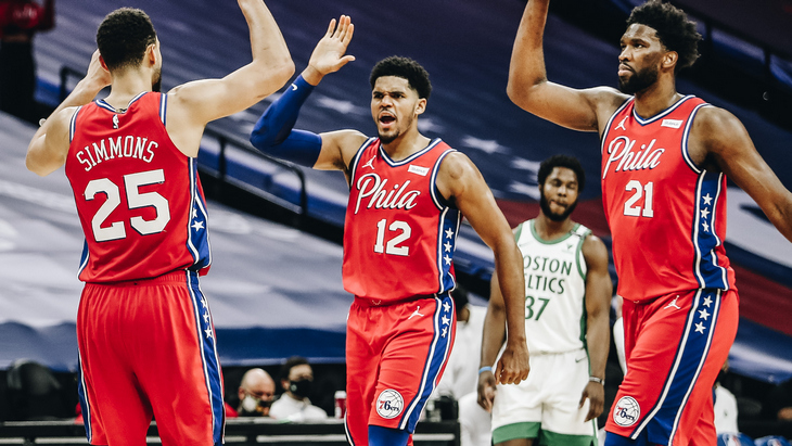 Баскетболисты «Филадельфии»