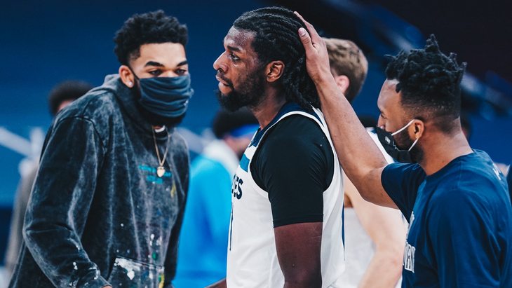 Баскетболисты «Миннесоты»