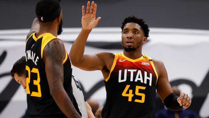 Баскетболисты «Юты»