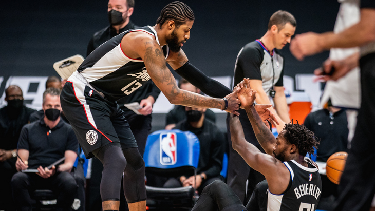 Баскетболисты «Клипперс»