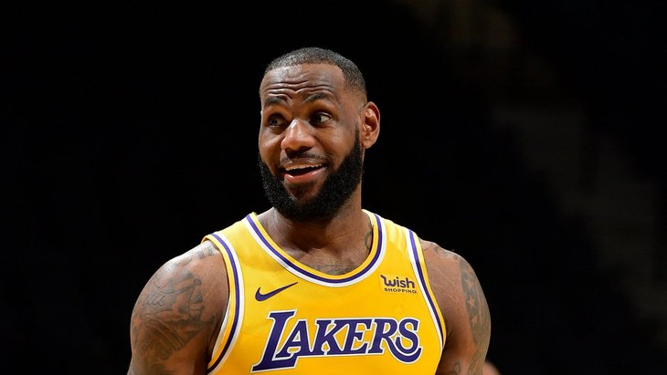 Леброн Джеймс