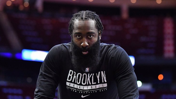 Джеймс Харден