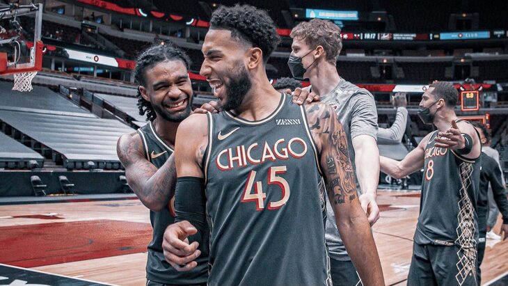 Баскетболисты «Чикаго»