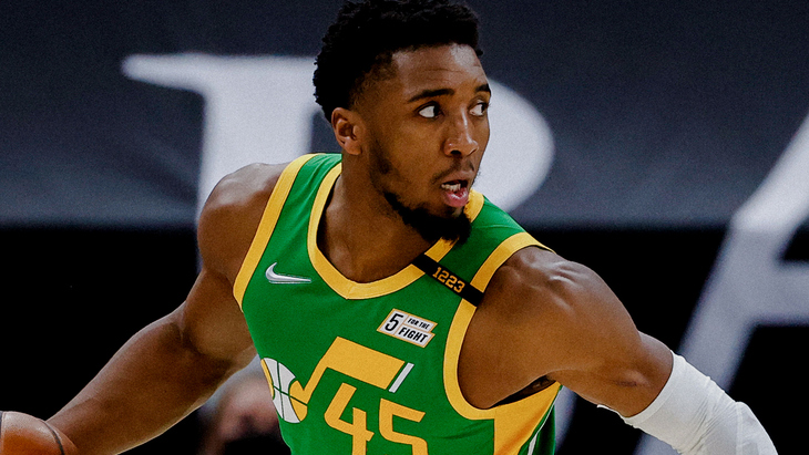 Донован Митчелл