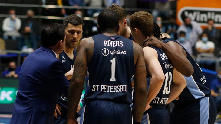 Баскетболисты «Зенита»