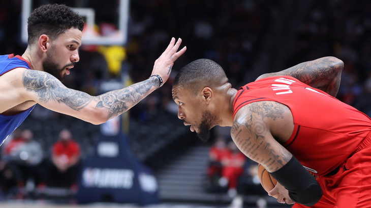 Остин Риверс и Дамиан Лиллард