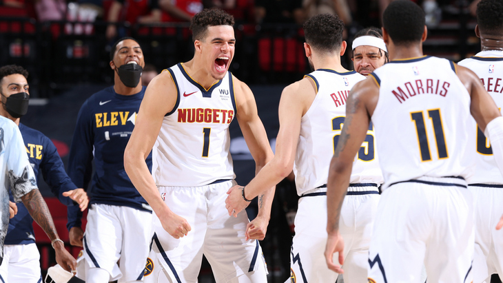 Баскетболисты «Денвера»