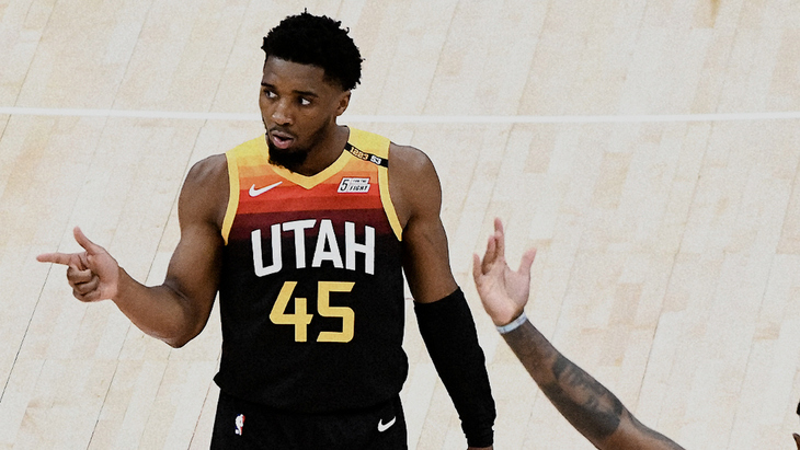 Донован Митчелл