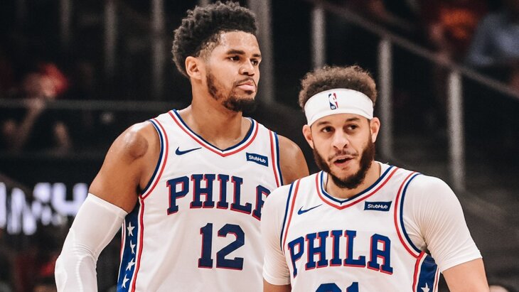 Тобиас Харрис и Сет Карри