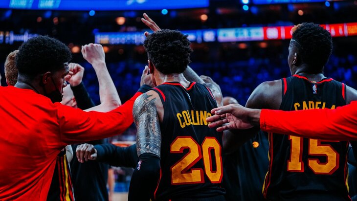 Баскетболисты «Атланты»