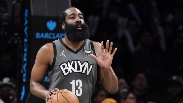 Джеймс Харден