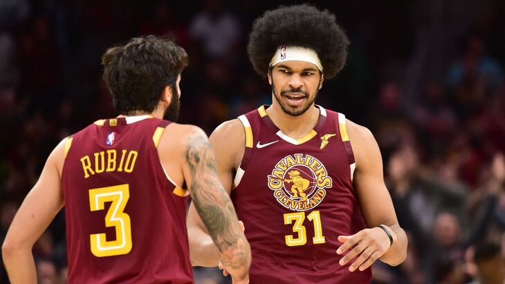 Баскетболисты «Кливленда»