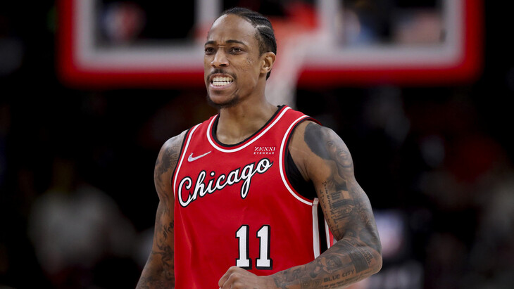 Демар Дерозан