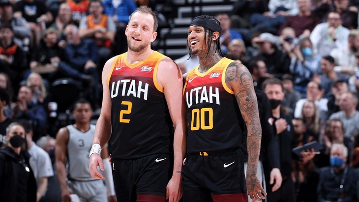 Баскетболисты «Юты»