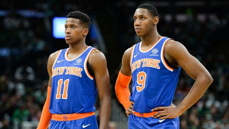 Баскетболисты «Нью-Йорка»