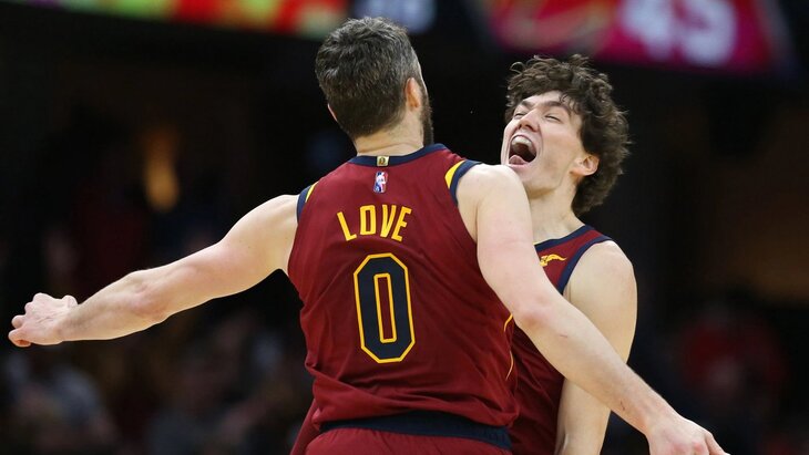 Баскетболисты «Кливленда»