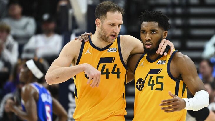 Баскетболисты «Юты»