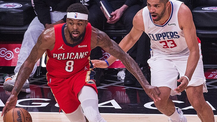 «Нью-Орлеан» — «Финикс Санз»