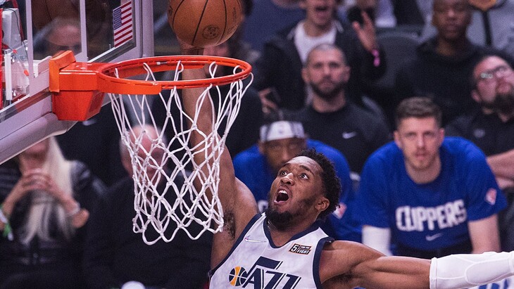 «Маверикс» — «Юта»