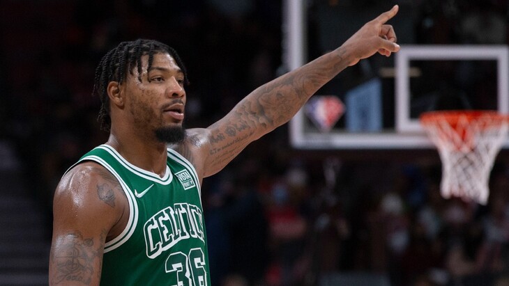 Маркус Смарт — разыгрывающий «Селтикс»