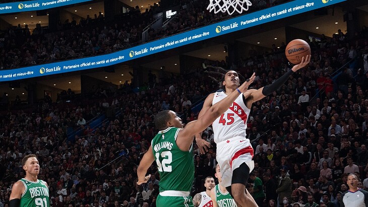 «Торонто Рэпторс» — «Бостон Селтикс». Предсезонный матч